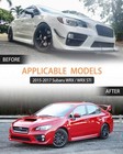 Fog Lights Fit For 2015-2017 Subaru Wrx wrx Sti With Clear Lens 2pcs