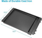 Griddle Replacement 19 5  For Weber Genesis 300 E s ep cep 310 320 330 7854 7566