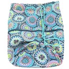 Vera Bradley Laundry Bag Travel Gym Drawstring Floral Print Sunny Medallion