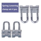 Adjustable Coil Spring Lowering-leveling Clamp Kit 4 Coil Spring Stabilizes