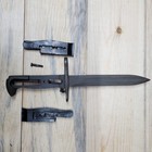 Utica Cutlery World War Ii U s  Military M1 Bayonet With Scabbard