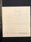 Teachers Contract Office Of Board Of Education Bridgeport Connecticut March 1948