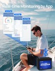 12v 100ah Lifepo4 Lithium Battery Bluetooth Monitoring For Rv Solar Marine