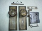 Antique Craftsman Era Door Hardware
