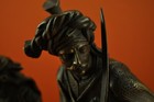 Bronze Figure Of An Arab Rider
