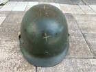 Desert Storm Oif Iraqi Army M80 Helmet Unit Mark Military Bringback