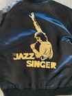 1980 Neil Diamond Tour Black Embroidered Satin Jacket  the Jazz Singer 
