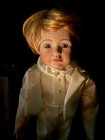 Haunted Possessed Doll  Child Boy Spirit  Playful  Inquisitive  Paranormal