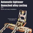 Winter Car Tire Snow Chain High Manganese Steel Auto Emergency Rescue Tire