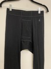 Smartwool Classic Thermal Merino Base Bottoms Men   s S Black Layer Lounge Pants