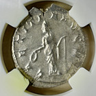  roman Empire - Gordian Iii Ad 241 Silver Ar Double-denarius Ngc Ch Xf Laetitia