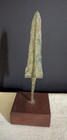 Ancient Luristan Bronze Authentic Arrowhead Circa 1000 - 650 Bc