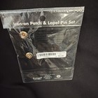 Spirit Trick    r Treat Sam Iron On Patch And Enamel Pin Set Nip