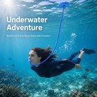 Full Dry Diving Breathing Tube 1m 2m 4m Long Swimming Respirator Adult Men Women