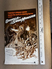 Godzilla Vs Smog Monster  1972  Original Movie Press Book