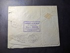 1921 French Colony Morocco Cover Casablanca To Bordeaux France