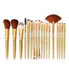 18pcs Makeup Brush Set Powder Foundation Eyeshadow Eyeliner Brushes Starter Kit
