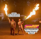 Not A Flamethrower Black    super Scorcher  New 