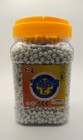 Airsoft Bb Bullet 6mm Polished 5000 Count - White Free Shipping