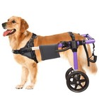 Used Dog Wheelchair For Back Legs Lightweight Aluminum Alloy Dog Wheelchair