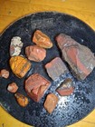 2 Lbs Of Rough Jasper And Agate All Shown Included