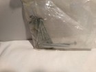 Black Vinyl Shutter Screws  12 Pack