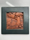 Asheville Tileworks Terracotta Tile  tree Landscape    6   x6   x 1 2 