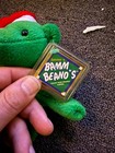 Salvino s Bamm Beano s Chipper Jones 1998 Holiday Plush Bear