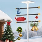 Cross Arm Ladder Rest For Outdoor Lamp Posts And Poles  Lamp Post Cross Arm