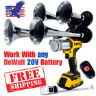 Dewalt Train Horn   Special Edition   2 Remote Controls   Assembled In The Usa