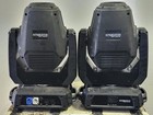 Pair Chauvet Dj Intimidator Spot 375z Irc Compact Led Dmx Moving Head Li G2u