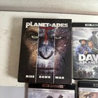 Planet Of The Apes Trilogy  blu-ray  20th Century Studios Sci-fi Movies Box Set