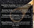 Ritual Black Salt 2 Ounce Pack  Spells Jinx Removing Wicca Pagan Protection Herb