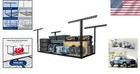 Classic Black Garage Rack - 450lbs Weight Capacity