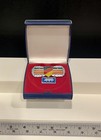 Vintage   Post-wwii Us Army Europe German Labor Service Badge  Original Box