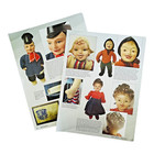 Vintage Unica Liberation Dolls History Article 4 Pages With Photos