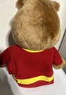 Teddy Ruxpin Talking Bear  Vintage Plush 1998 With Airship Cassette Tape Works