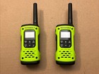 Motorola Solutions Talkabout T600 H20 2-way Radios - Neon Green - Pair