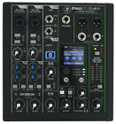 Mackie Profx6v3  6-channel Mixer W enhanced Fx usb Recording bluetooth xlr Cable