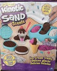 Scents  Ice Cream Treats Playset With 3 Colors Scented Play Sand   6 Tools  S   