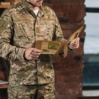 Homakover Ocp Military Log Book Cover  5 5   x 8    Army Tactical Military Notebo   