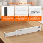  Pack Kitchen Drawer Dividers 2 36  High  16 -22  2 36 high  16-22 long 5