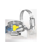 Thumbscrew Wing Adjustable Hose Pipe Clip Jubilee Clamp- W2 Stainless Steel A2