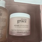 Philosophy You re Amazing 2pc Gift Set - Amazing Grace Shampoo bath Gel  Cream