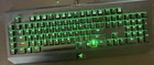 Razer Blackwidow Ultimate 2014 Wired Gaming Keyboard   Green Backlit   Rz03-0038