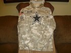Nfl Nike Dallas Cowboys Camouflage Salute Military Hoodie Sweatshirt Men s 3xl
