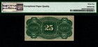 1869-75 25c 4th Issue Pmg Choice Vf 35 Epq Washington U s  Fractional Currency 