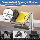 Soap Dispenser For Kitchen Sink  Built In Soap Dispenser Pump With Sponge Holder