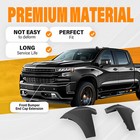 Front Bumper End Caps For Chevy Silverado 1500 2019-2022 Set Of 2 Left right