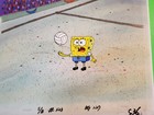 Spongebob Squarepants Original Production Cel Cell Animation Art Nm